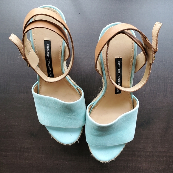 French Connection Abby Platform Wedges - Picture 2 of 11